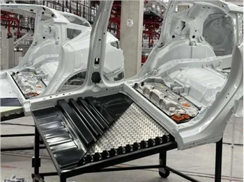 Przełącznik baterii LFP (fosforan litowo-żelazowy) dla modeli Tesla 3 i Y