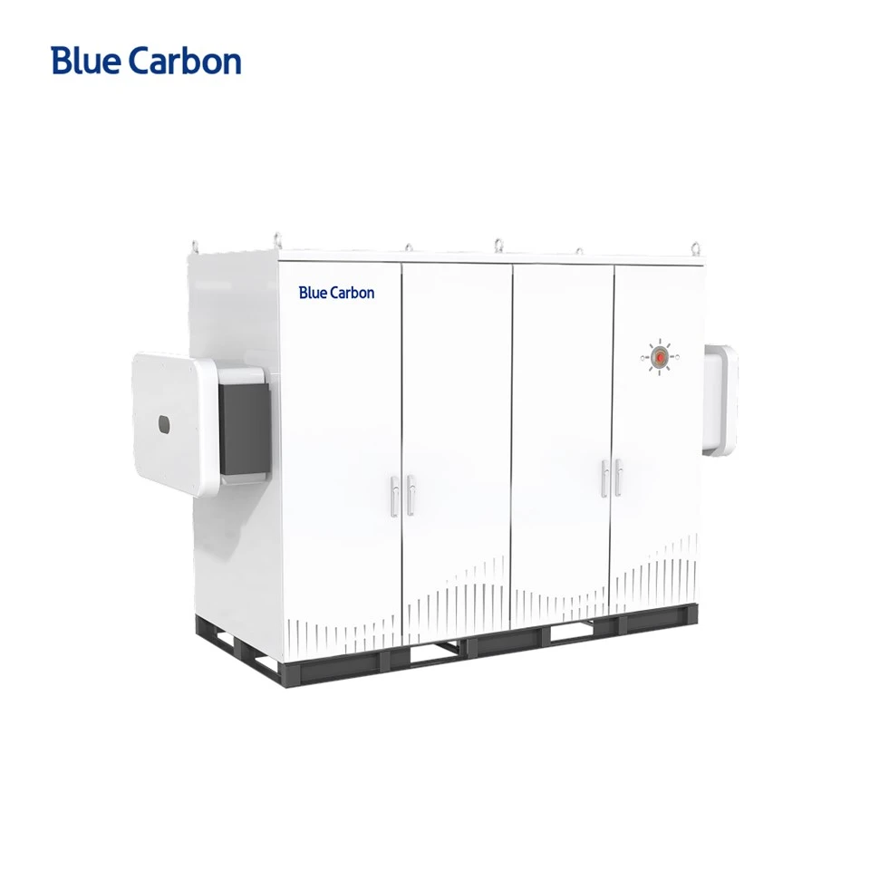 Szafka do przechowywania energii Blue Carbon 350 kWh Komercyjne systemy magazynowania baterii słonecznych