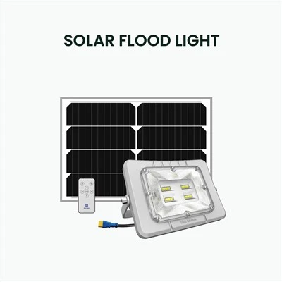 Zewnętrzne światło powodziowe na energię słoneczną