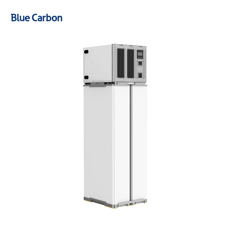 Blue Carbon Single Phase Solar Power Station 12kW Home Battery System factory